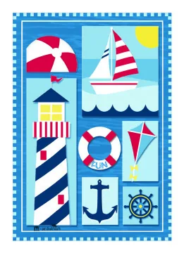 Nautical flag