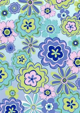 Bright flowers