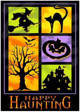 Happy haunting