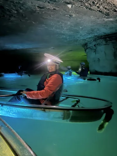 Kayaking in Red River Gorge