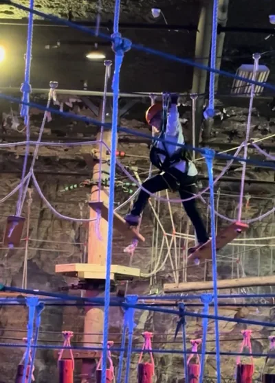Ropes course