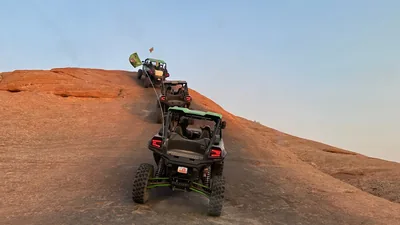 Hell’s Revenge in Moab