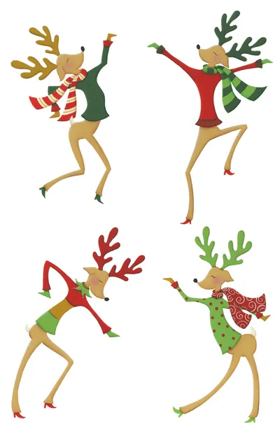 Dancing Reindeer 5–8