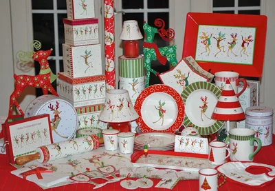 Tabletop and party ware