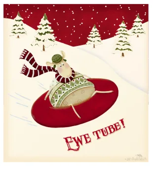 Merry Christmas to ewe