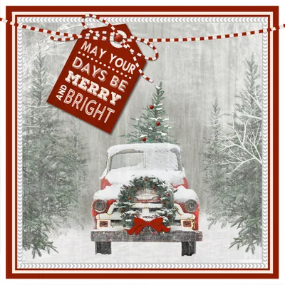 May your days be merry and bright