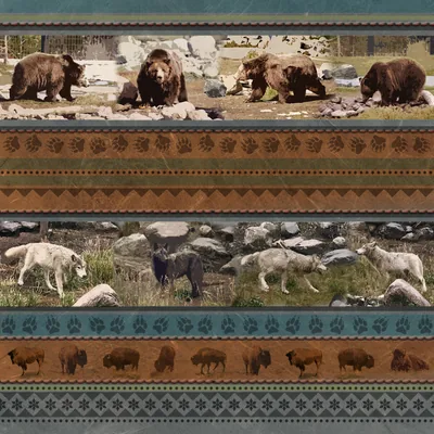 Yellowstone stripe